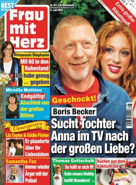 Frau mit Herz – 5 Juli 2025 Cover