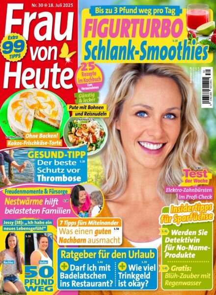 Frau von Heute – 18 Juli 2025 Cover