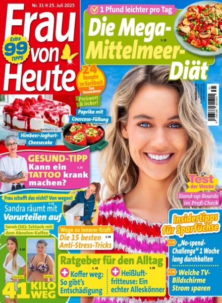 Frau von Heute – 25 Juli 2025 Cover