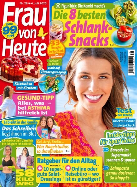 Frau von Heute – 4 Juli 2025 Cover