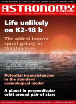 Free Astronomy – July-August 2025