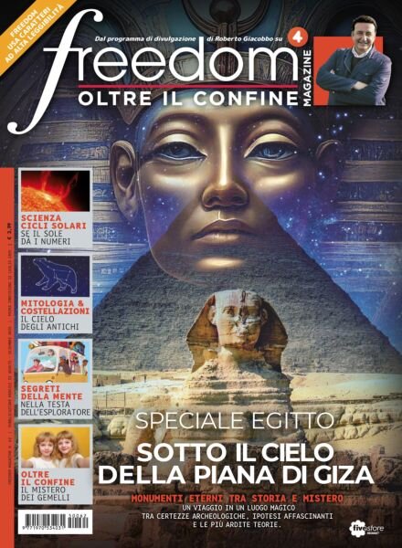 Freedom – Agosto-Settembre 2025 Cover