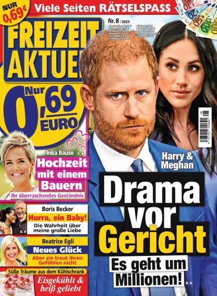 Freizeit Aktuell – Juli 2025 Cover
