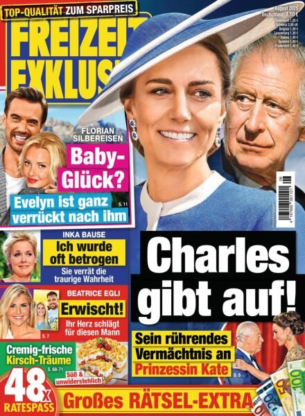 Freizeit Exklusiv – August 2025 Cover