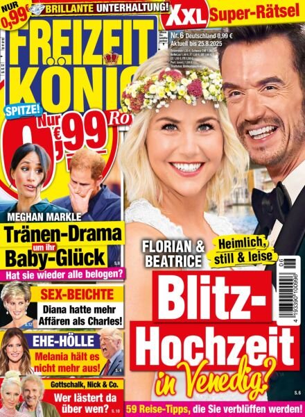 Freizeit Konig – Juli 2025 Cover