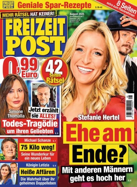 Freizeit Post – August 2025 Cover