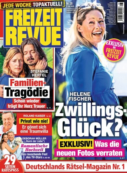 Freizeit Revue – 1 Juli 2025 Cover