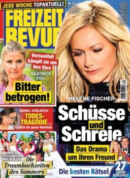 Freizeit Revue – 15 Juli 2025