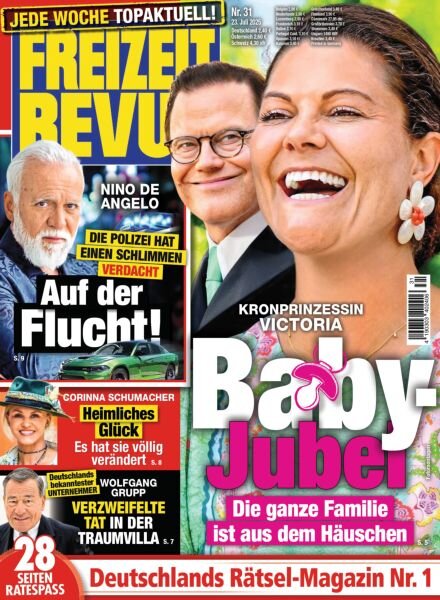 Freizeit Revue – 22 Juli 2025 Cover