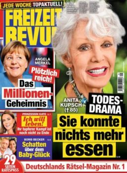 Freizeit Revue – 8 Juli 2025