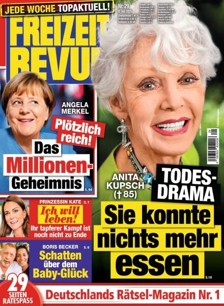 Freizeit Revue – 8 Juli 2025 Cover