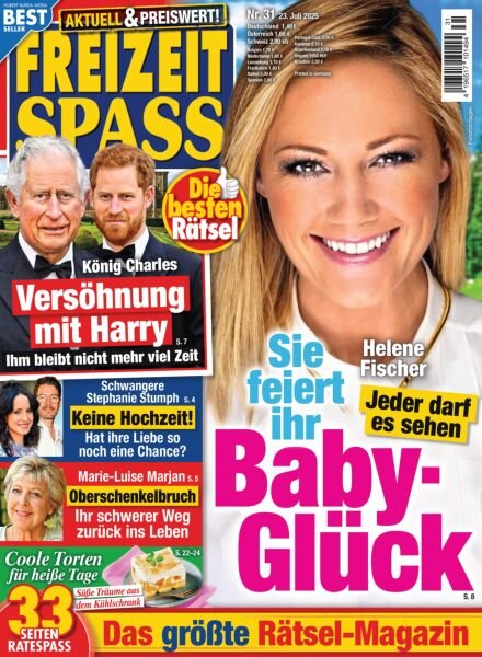Freizeit Spass – 22 Juli 2025 Cover