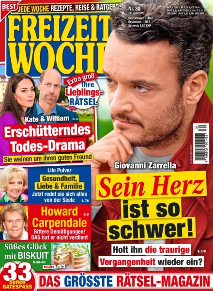 Freizeitwoche – 16 Juli 2025 Cover