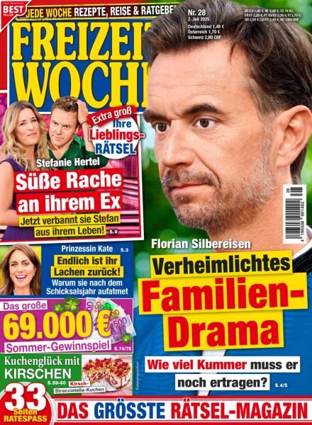 Freizeitwoche – 2 Juli 2025 Cover