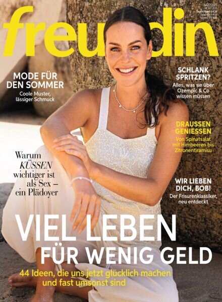 Freundin – 8 Juli 2025 Cover