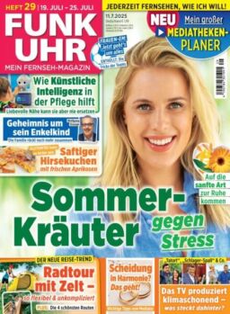 Funk Uhr – 11 Juli 2025
