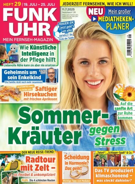 Funk Uhr – 11 Juli 2025 Cover
