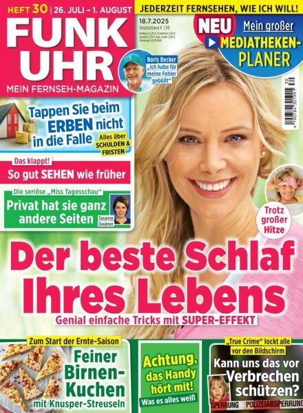 Funk Uhr – 18 Juli 2025 Cover