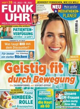 Funk Uhr – 4 Juli 2025
