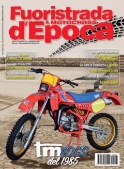 Fuoristrada & Motocross d’Epoca – Luglio-Agosto 2025