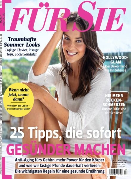Fur Sie – 16 Juli 2025 Cover