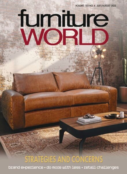 Furniture World – July-June 2025 Cover