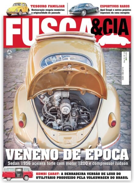 Fusca & Cia – Julho 2025 Cover