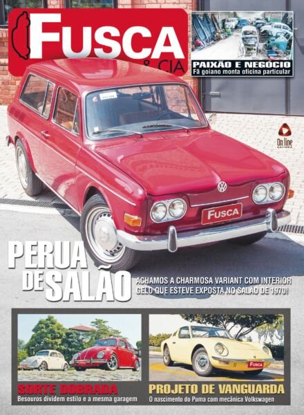 Fusca & Cia – Junho 2025 Cover
