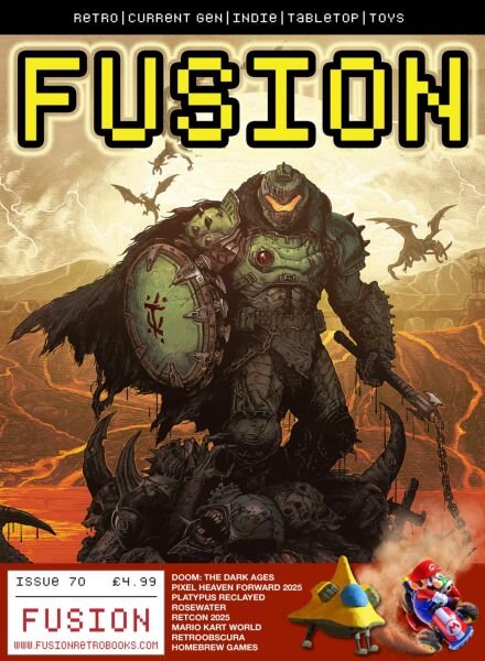 Fusion Magazine – Issue 70 2025 Cover
