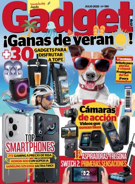 Gadget & PC – Julio 2025 Cover
