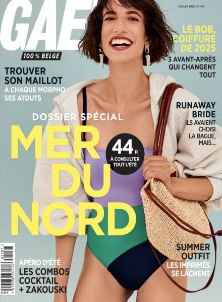 Gael – Juillet 2025 Cover