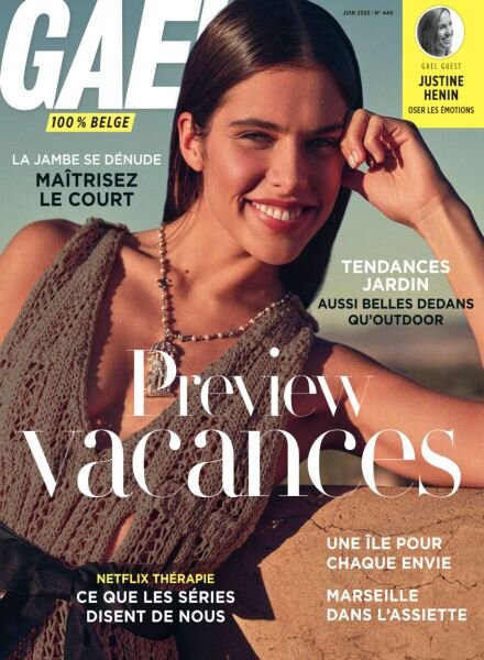 Gael – Juin 2025 Cover