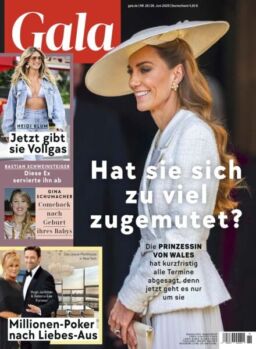 Gala – 26 Juni 2025
