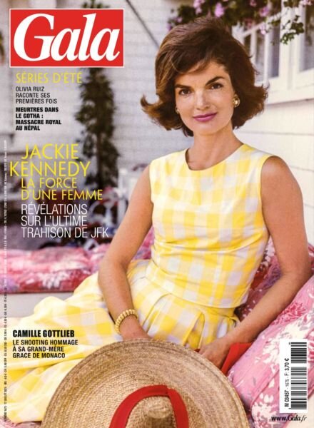 Gala France – 17 Juillet 2025 Cover