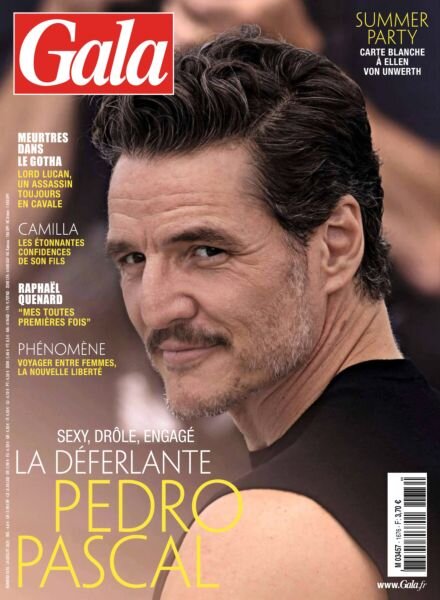 Gala France – 24 Juillet 2025 Cover