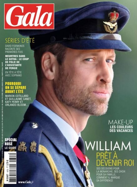 Gala France – 3 Juillet 2025 Cover