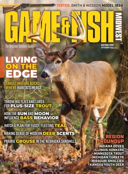 Game & Fish Midwest – September 2025 Cover