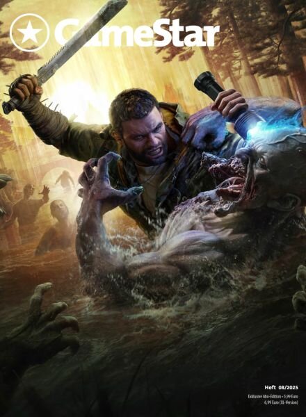 GameStar – August 2025 Cover