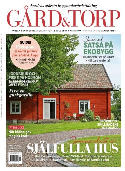 Gard & Torp – Juli 2025 Cover