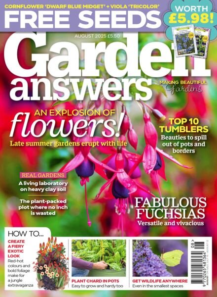 Garden Answers – August 2025 Cover