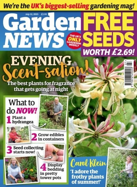 Garden News – 12 July 2025 Cover