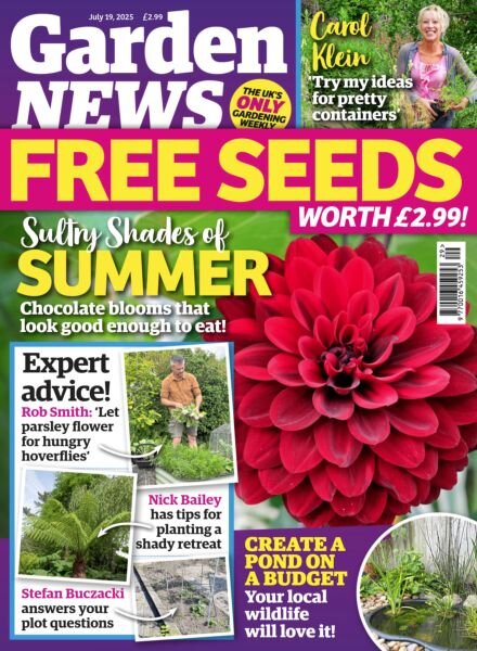 Garden News – 19 July 2025 Cover