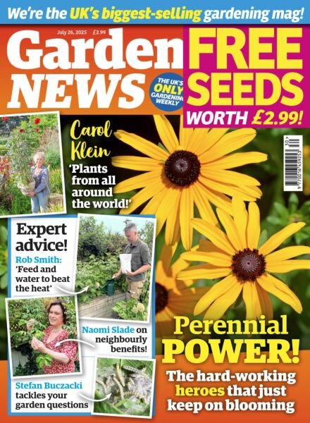 Garden News – 26 July 2025 Cover