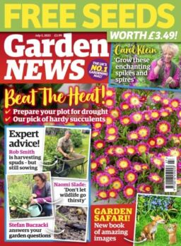 Garden News – 5 July 2025