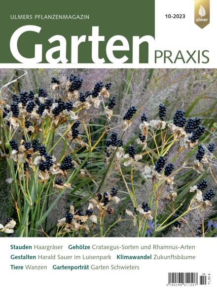 Gartenpraxis Magazin – Nr 10 2023 Cover