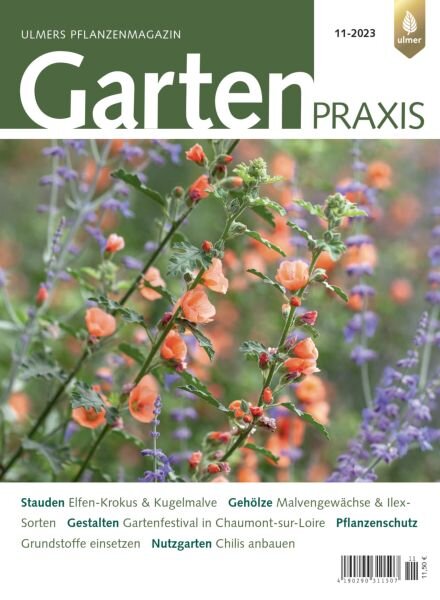 Gartenpraxis Magazin – Nr 11 2023 Cover