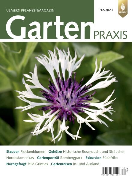 Gartenpraxis Magazin – Nr 12 2023 Cover