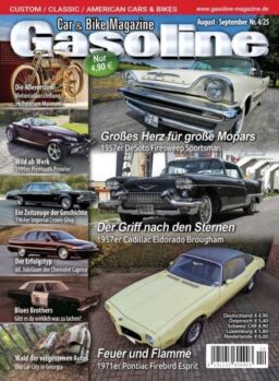 Gasoline Germany – August-September 2025