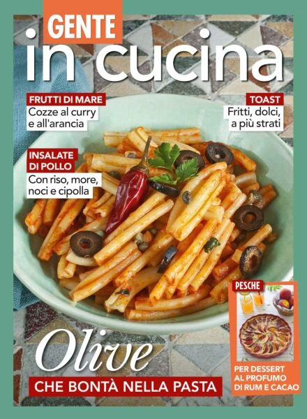 Gente In Cucina – 12 Luglio 2025 Cover