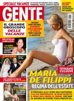 Gente Italia – 12 Luglio 2025